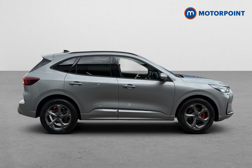 Ford Kuga 2.5 Fhev St-line Cvt WN25EJC Silver #4