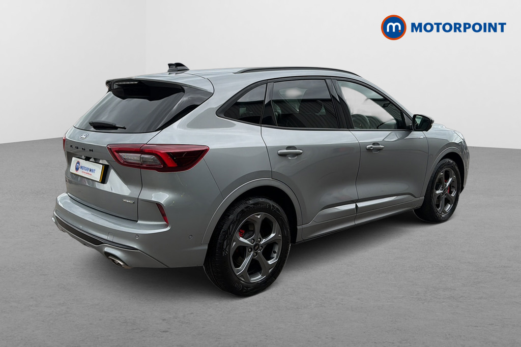 Ford Kuga 2.5 Fhev St-line Cvt WN25EJC Silver #5