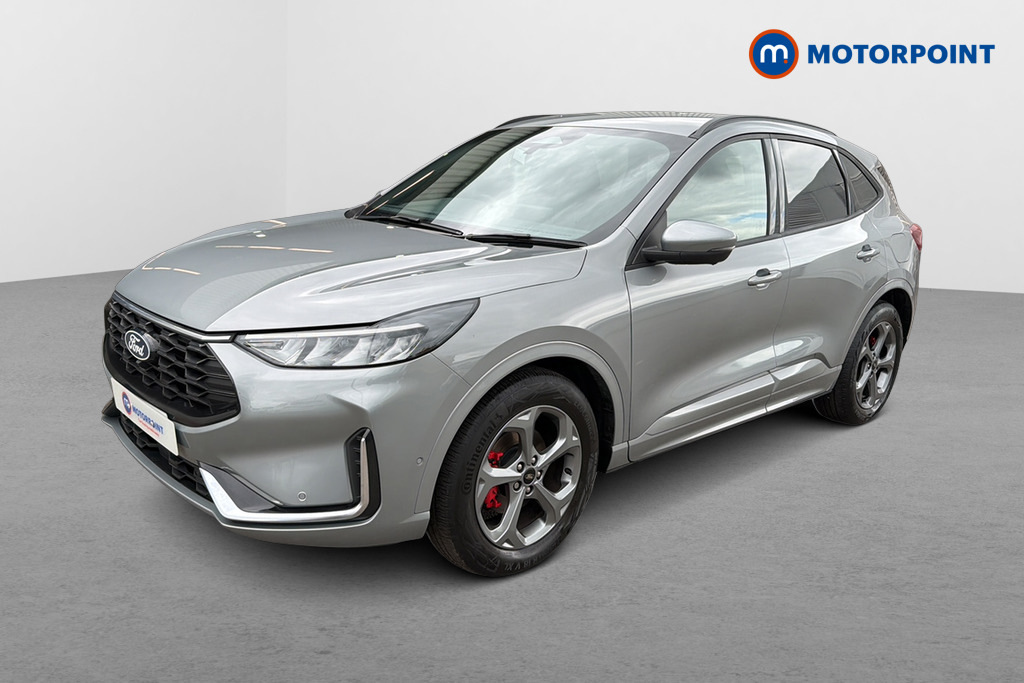 Ford Kuga 2.5 Fhev St-line Cvt WN25EJC Silver #3