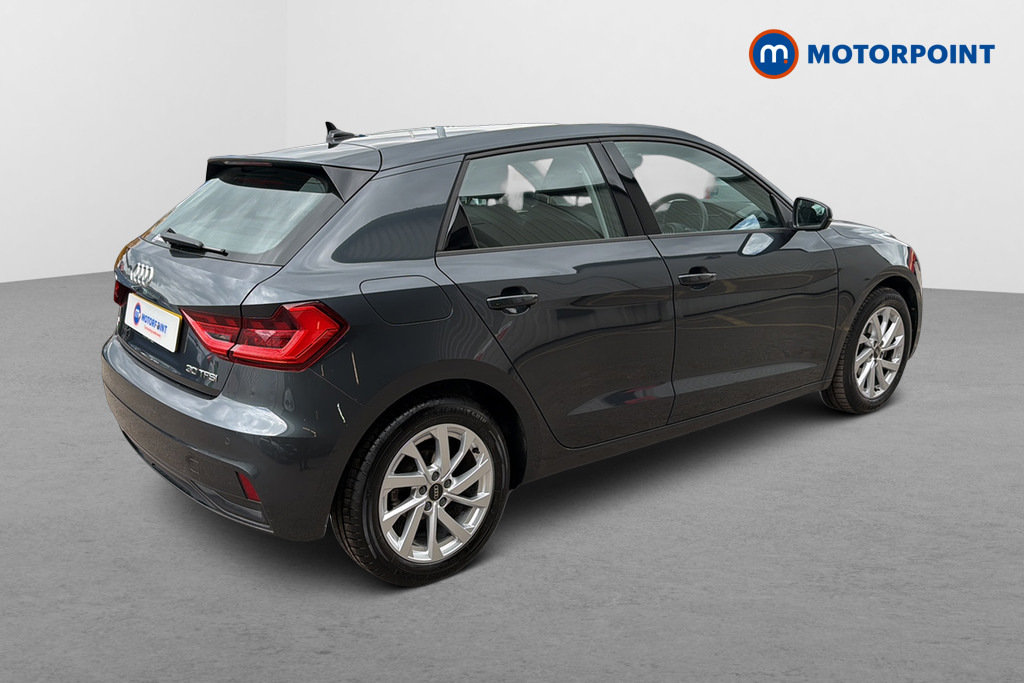 Audi A1 30 Tfsi Sport LN25PXS Grey #5