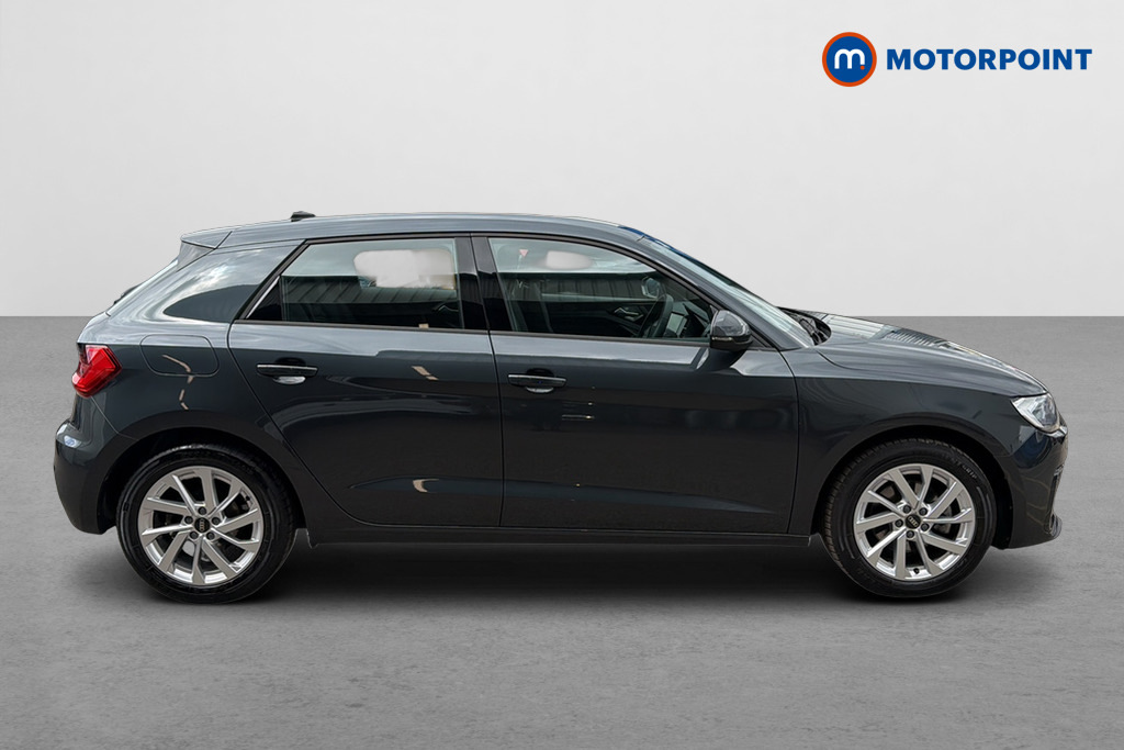 Audi A1 30 Tfsi Sport LN25PXS Grey #4