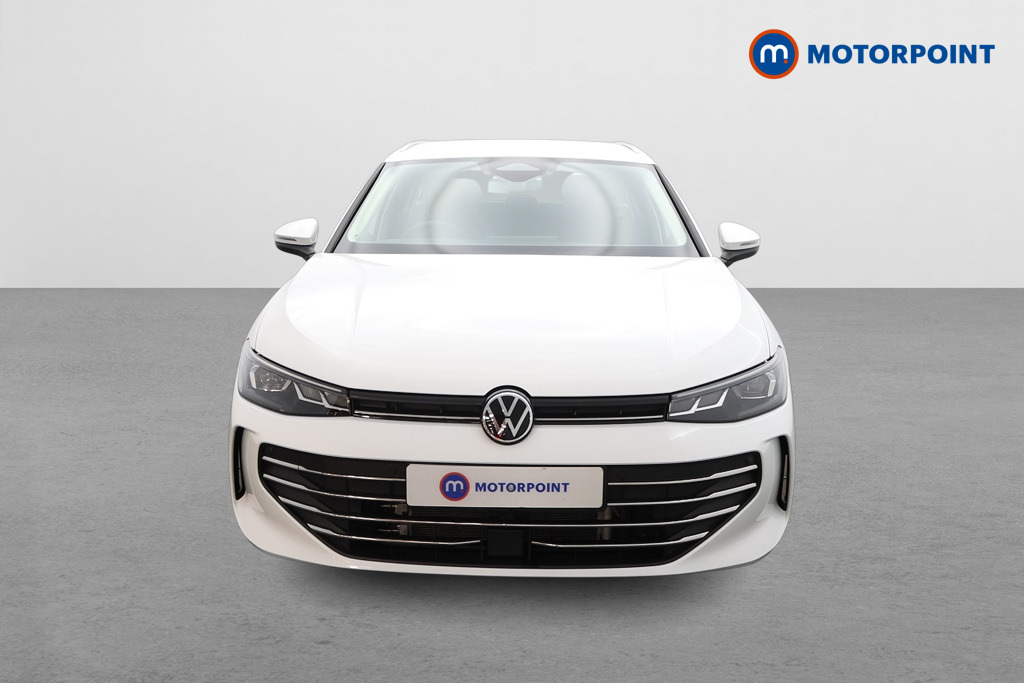 Volkswagen Passat 1.5 Tsi Ehybrid Life Dsg PE25WKX White #2