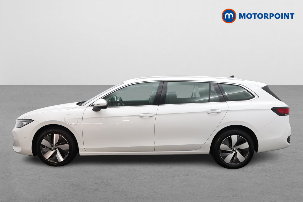 Volkswagen Passat 1.5 Tsi Ehybrid Life Dsg PE25WKX White #4
