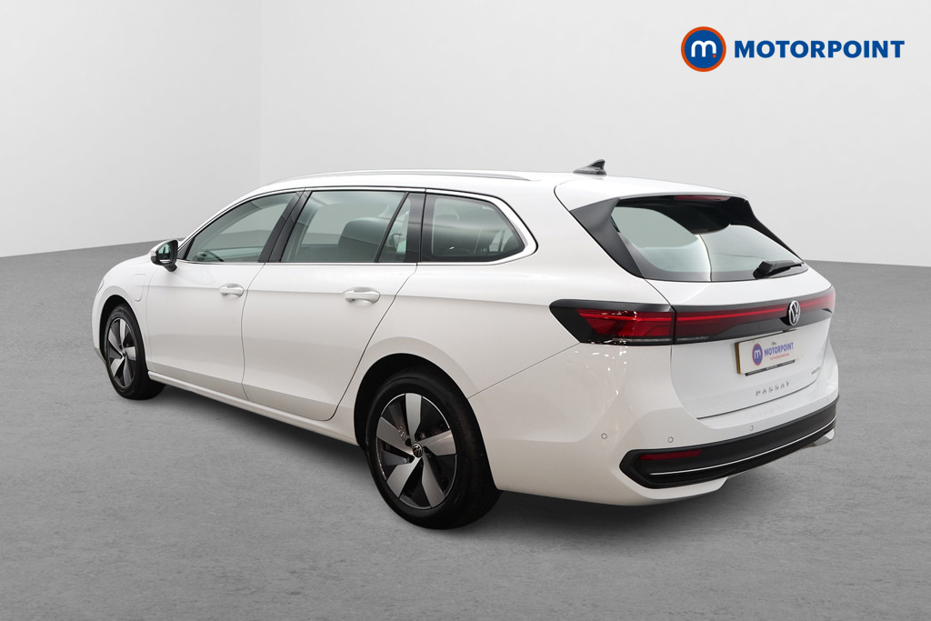 Volkswagen Passat 1.5 Tsi Ehybrid Life Dsg PE25WKX White #5