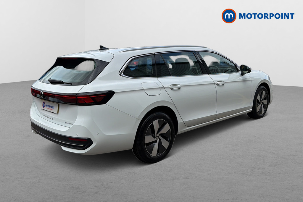 Volkswagen Passat 1.5 Tsi Ehybrid Life Dsg RO25FCP White #5
