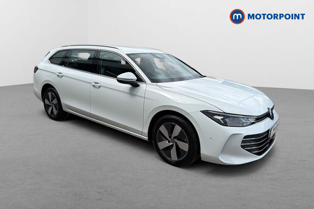 Volkswagen Passat 1.5 Tsi Ehybrid Life Dsg White
