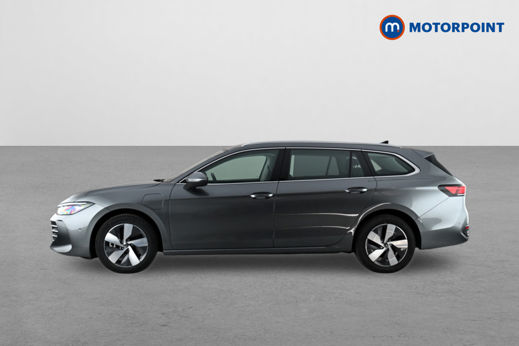 Volkswagen Passat 1.5 Tsi Ehybrid Life Dsg RO25EHV Grey #4