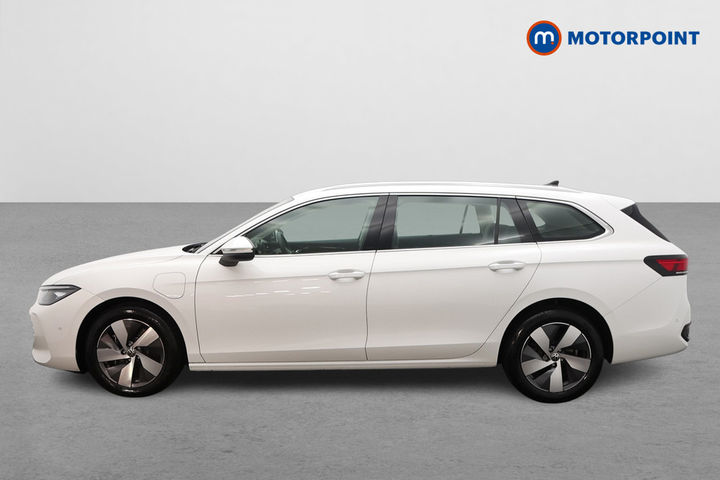 Volkswagen Passat 1.5 Tsi Ehybrid Life Dsg PE25WML White #4