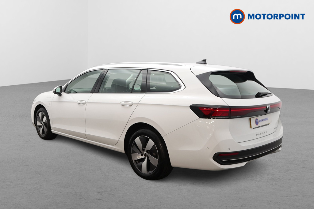 Volkswagen Passat 1.5 Tsi Ehybrid Life Dsg PE25WML White #5