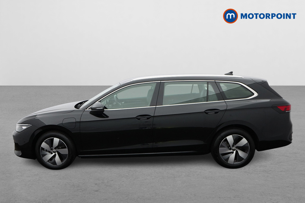Volkswagen Passat 1.5 Tsi Ehybrid Life Dsg PE25XOB Black #4