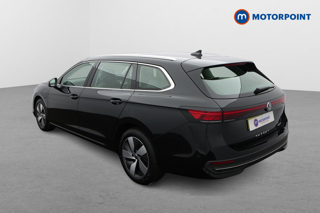 Volkswagen Passat 1.5 Tsi Ehybrid Life Dsg PE25XOB Black #5