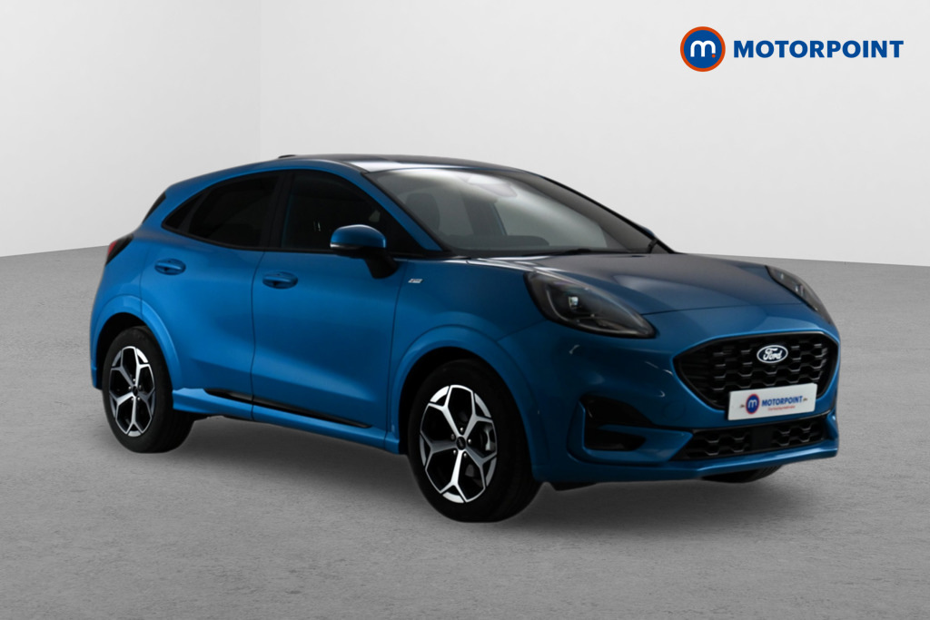 Ford Puma 1.0 Ecoboost Hybrid Mhev St-line Dct Blue