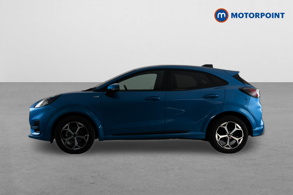 Ford Puma 1.0 Ecoboost Hybrid Mhev St-line Dct WN25KUS Blue #4