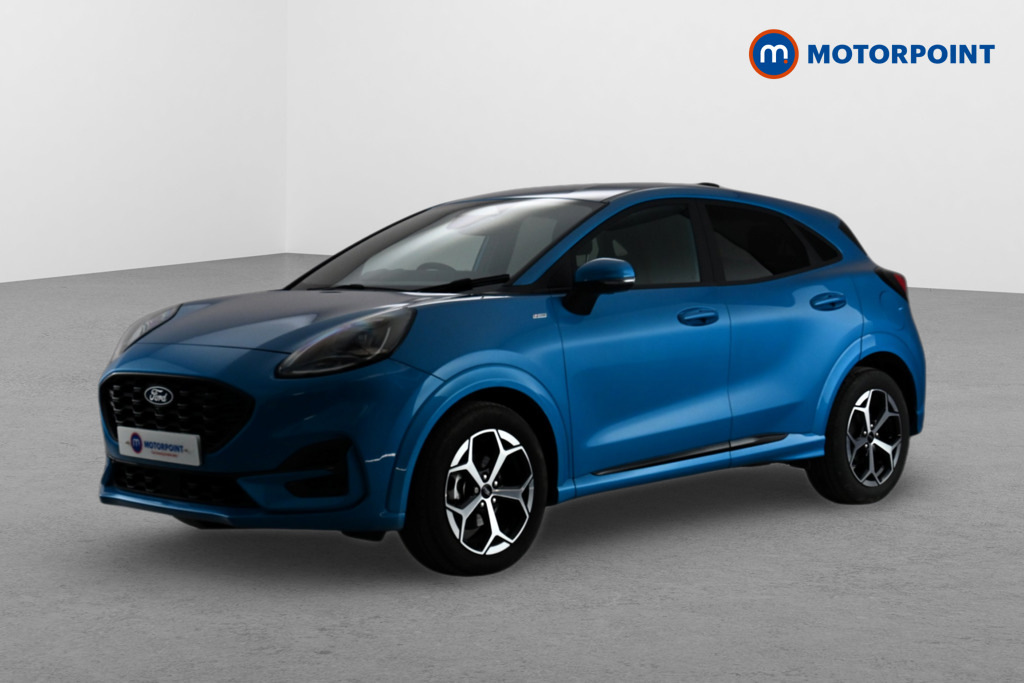 Ford Puma 1.0 Ecoboost Hybrid Mhev St-line Dct WN25KUS Blue #3