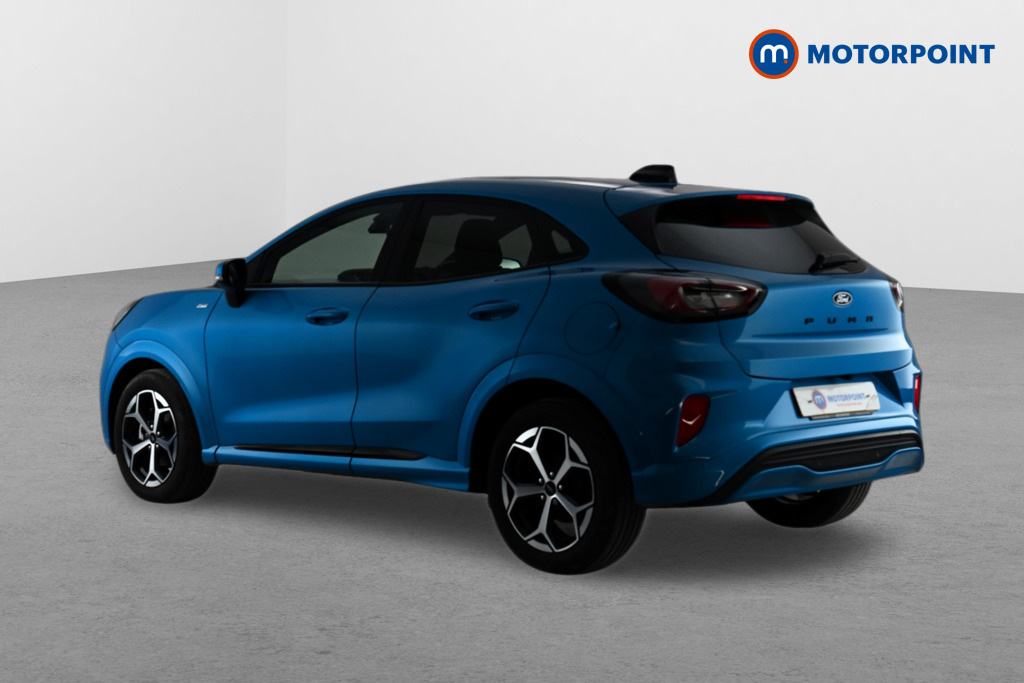 Ford Puma 1.0 Ecoboost Hybrid Mhev St-line Dct WN25KUS Blue #5