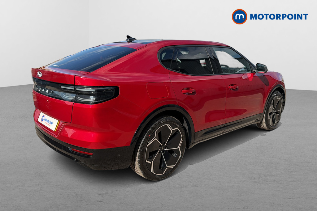 Ford Capri 250Kw Premium 79Kwh Awd Driver Assist Red #5