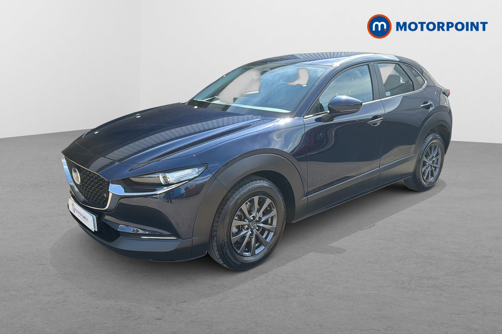 Mazda CX-30 2.5 E-skyactiv G Mhev 140 Centre-line LK25MWA Blue #3