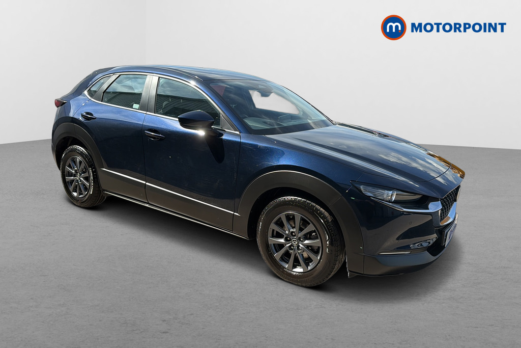 Mazda CX-30 2.5 E-skyactiv G Mhev 140 Centre-line Blue