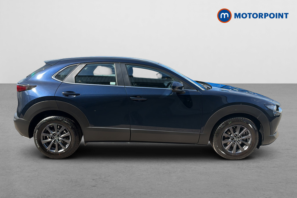 Mazda CX-30 2.5 E-skyactiv G Mhev 140 Centre-line LK25MWA Blue #4