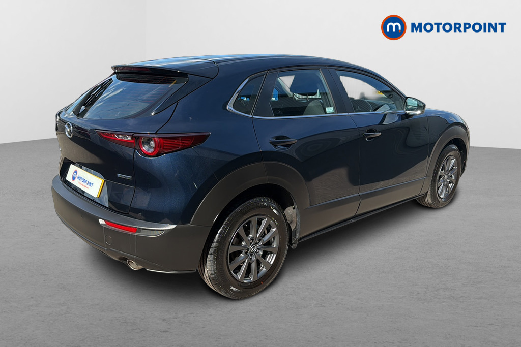 Mazda CX-30 2.5 E-skyactiv G Mhev 140 Centre-line LK25MWA Blue #5