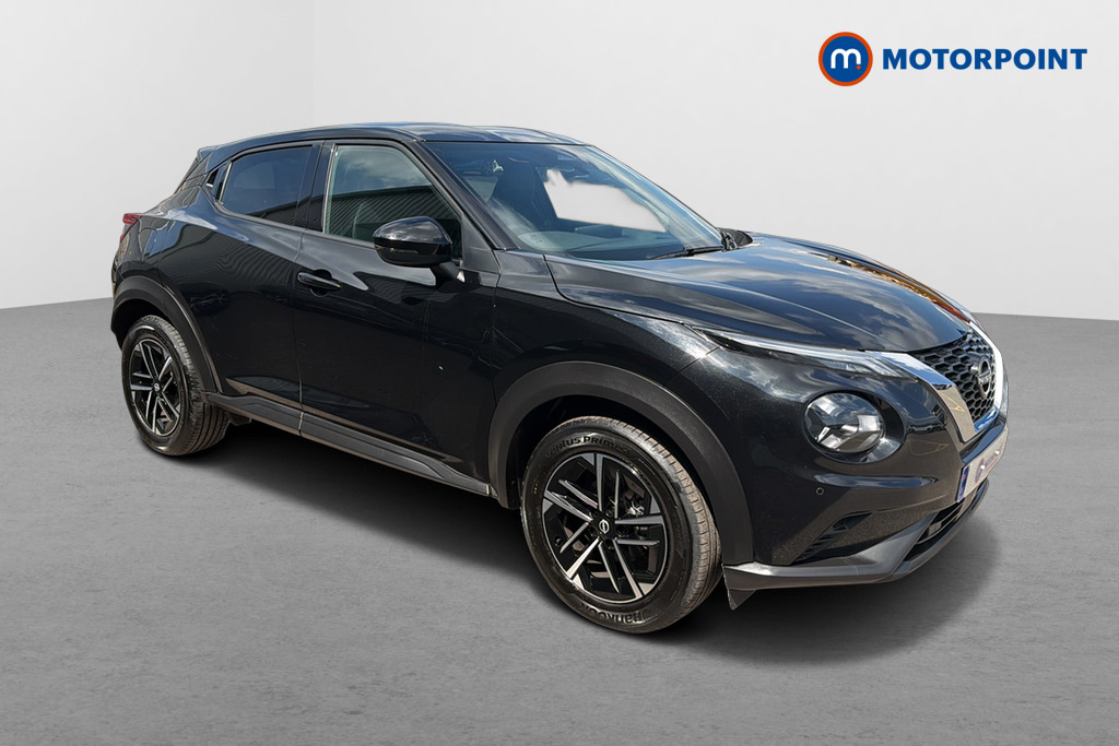 Nissan Juke 1.0 Dig-t N-connecta Dct LY25JUV Black
