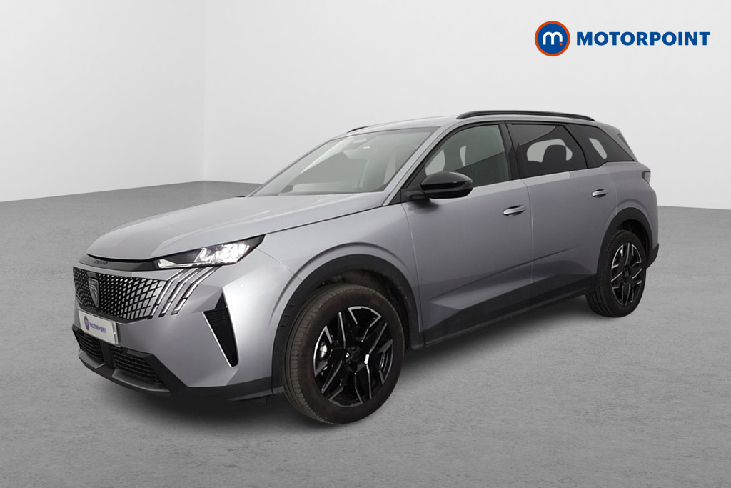 Peugeot 5008 1.2 Hybrid 136 Allure E-dsc6 CJ25GUU Grey #3