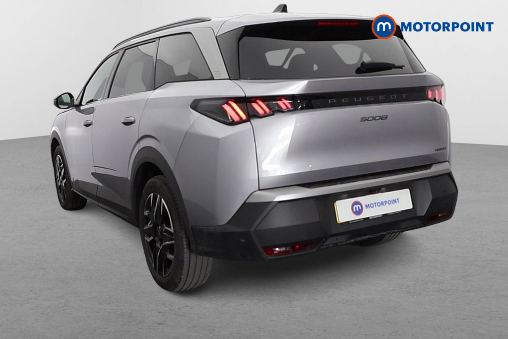 Peugeot 5008 1.2 Hybrid 136 Allure E-dsc6 CJ25GUU Grey #5