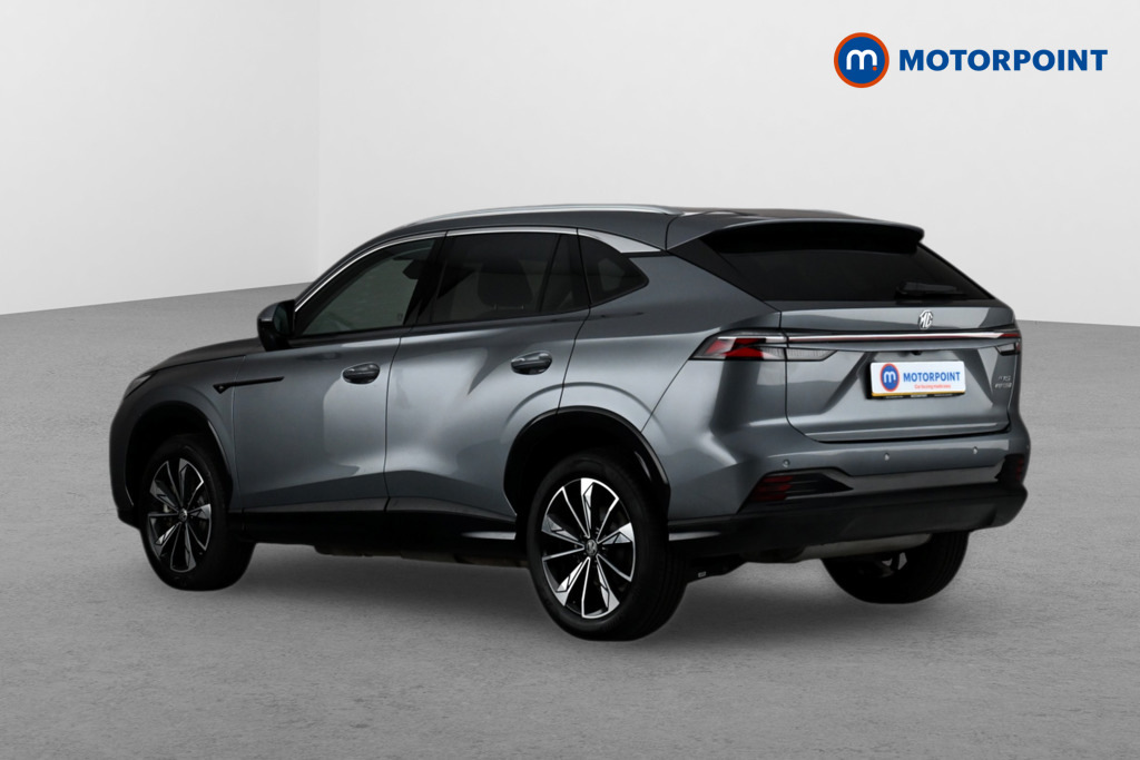 MG HS 1.5 T-gdi Hybrid-plus Trophy LD75UJU Grey #5