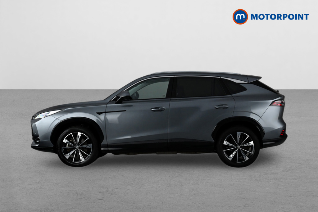 MG HS 1.5 T-gdi Hybrid-plus Trophy LD75UJU Grey #4