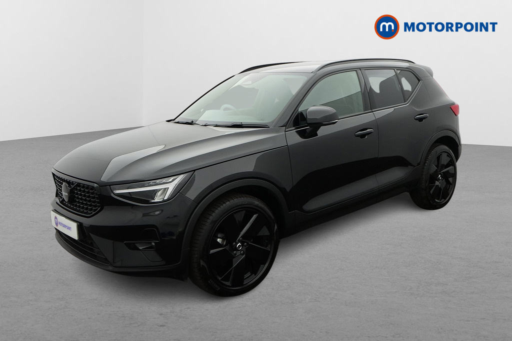 Volvo XC40 2.0 B3p Plus Black Edition MJ75JNO Black #3