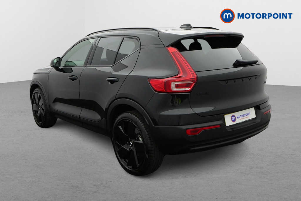 Volvo XC40 2.0 B3p Plus Black Edition MJ75JNO Black #5