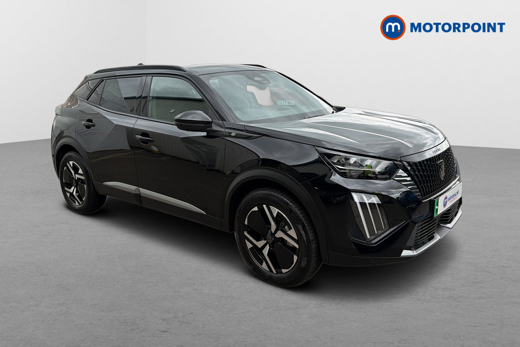 Peugeot e-2008 115Kw Gt 54Kwh Black