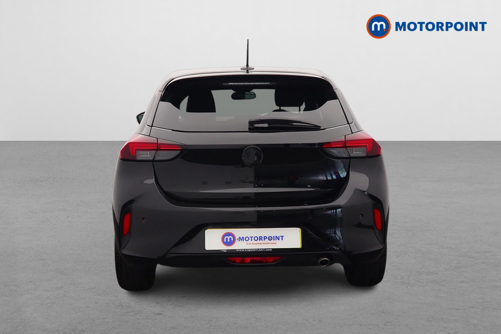 Vauxhall Corsa 1.2 Turbo Gs DV75YTX Black #6