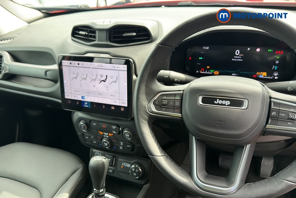 Jeep Renegade Trailhawk 1.3 Phev 240Hp At Eawd E6.4 Black #9