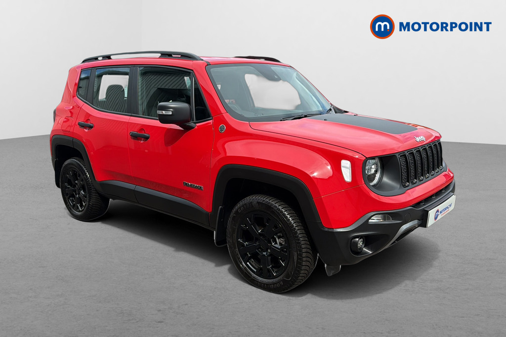Jeep Renegade 1.3 Turbo 4Xe Phev 240 Overland Red