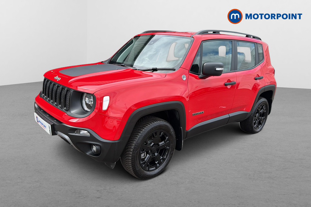 Jeep Renegade 1.3 Turbo 4Xe Phev 240 Overland Red #3