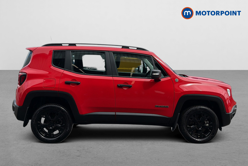 Jeep Renegade 1.3 Turbo 4Xe Phev 240 Overland Red #4