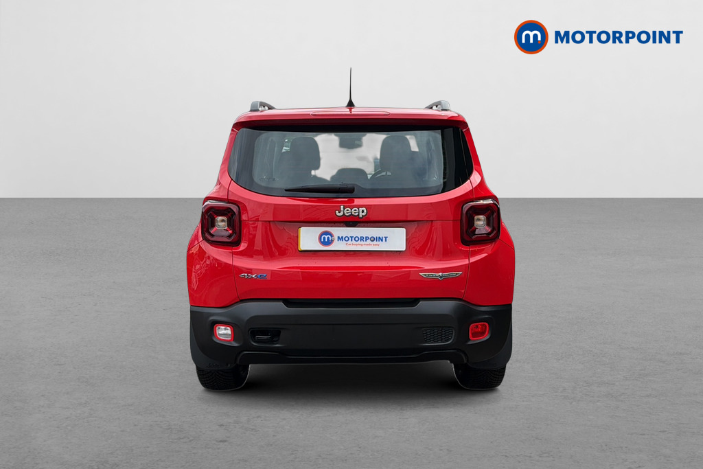 Jeep Renegade 1.3 Turbo 4Xe Phev 240 Overland Red #6