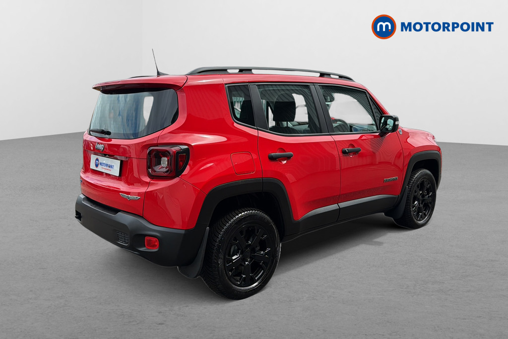 Jeep Renegade 1.3 Turbo 4Xe Phev 240 Overland Red #5