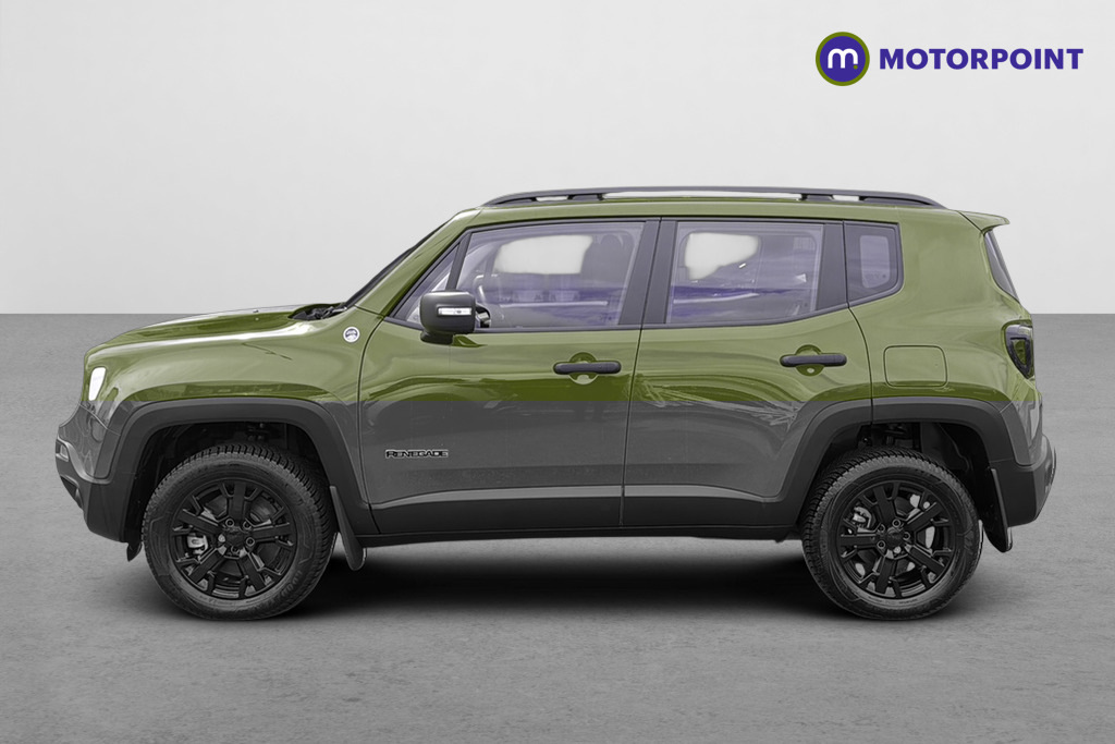 Jeep Renegade Trailhawk 1.3 Phev 240Hp At Eawd E6.4 Black #8