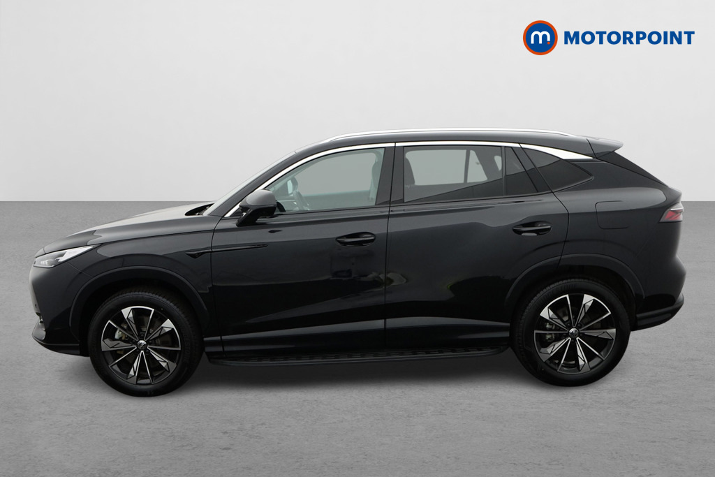 MG HS 1.5 T-gdi Phev Trophy LA75HXJ Black #4