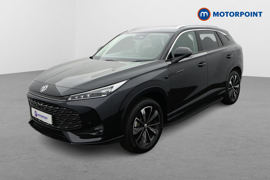 MG HS 1.5 T-gdi Phev Trophy LA75HXJ Black #3
