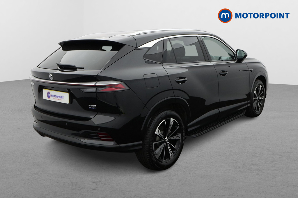 MG HS 1.5 T-gdi Phev Trophy LA75HXJ Black #6