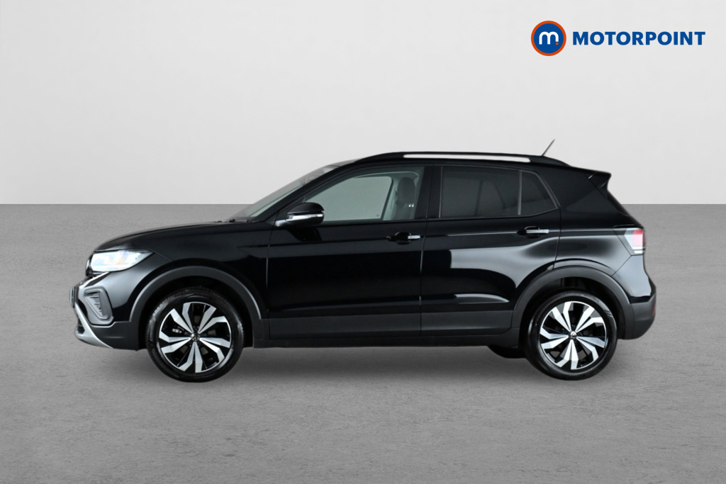 Volkswagen T-Cross 1.0 Tsi Match BJ75XZP Black #4