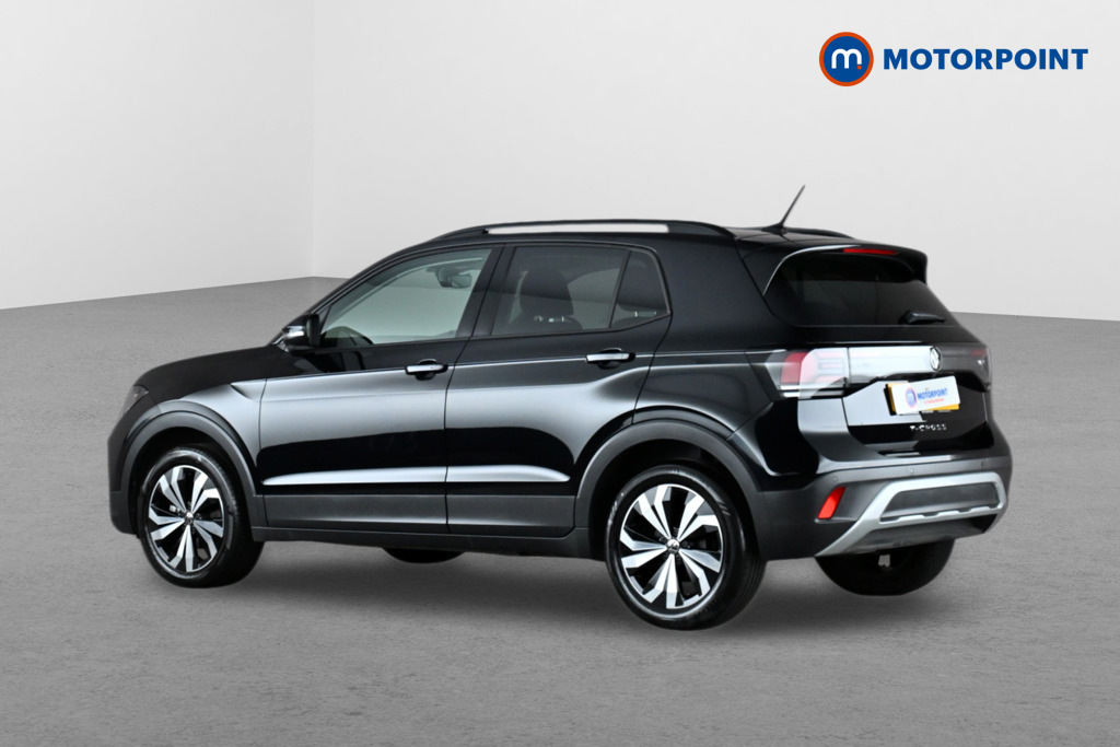 Volkswagen T-Cross 1.0 Tsi Match BJ75XZP Black #5