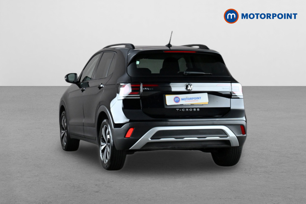 Volkswagen T-Cross 1.0 Tsi Match BJ75XZP Black #6