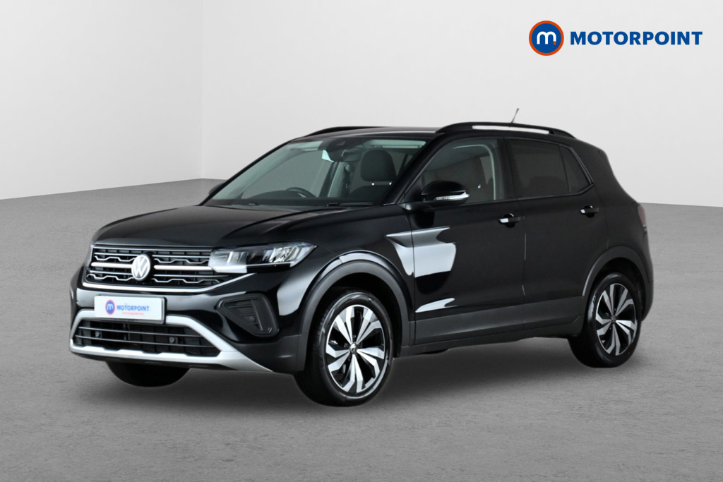 Volkswagen T-Cross 1.0 Tsi Match BJ75XZP Black #3