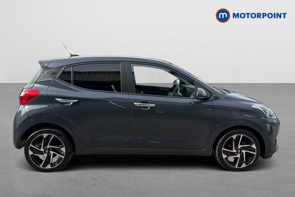 Hyundai I10 1.2 79 Premium Nav EA75ZBW Grey #4