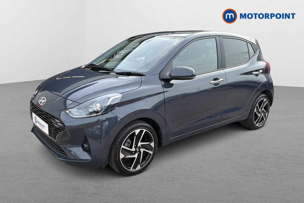 Hyundai I10 1.2 79 Premium Nav EA75ZBW Grey #3