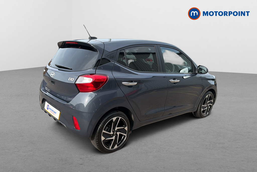 Hyundai I10 1.2 79 Premium Nav EA75ZBW Grey #5